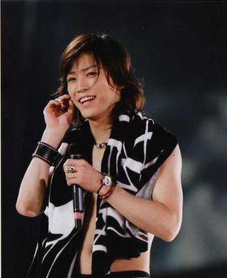 Aktorka Kazuya Kamenashi