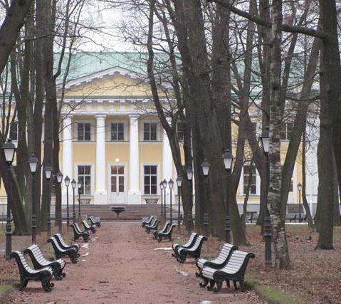 Palača Spb gku Kamennoostrovsky