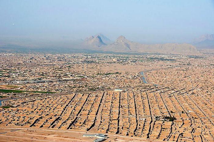 Město Kandahar