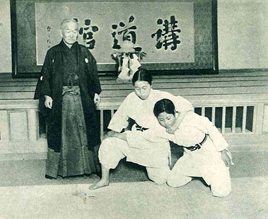 Jigoro Kano в обучението