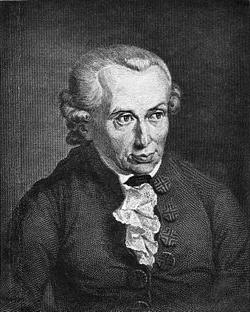 La dottrina di Kant sull'imperativo categorico