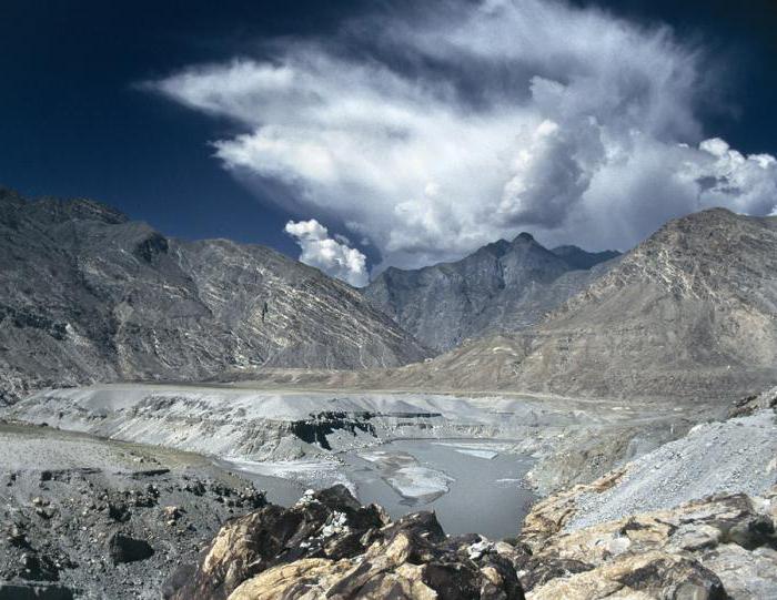 Horský systém Karakorum