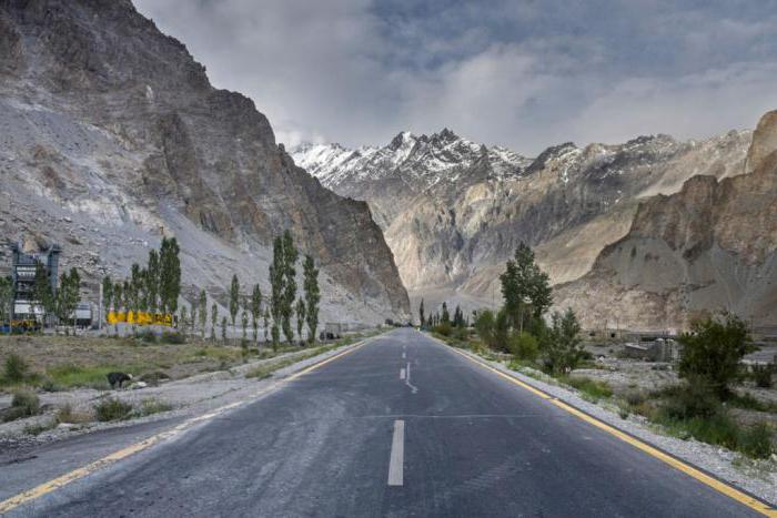 Karakorum najviša točka