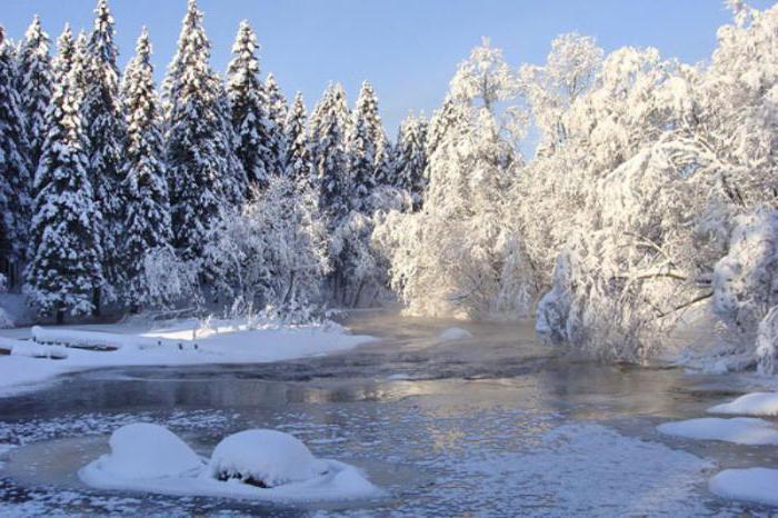 Karelia w zimie