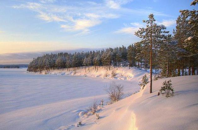 Relaxujte v Karelii v zimě