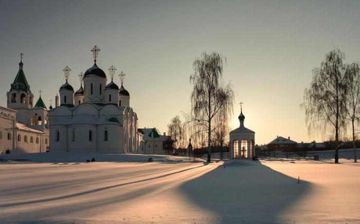 GDK odpočívá v Karelii v zimě