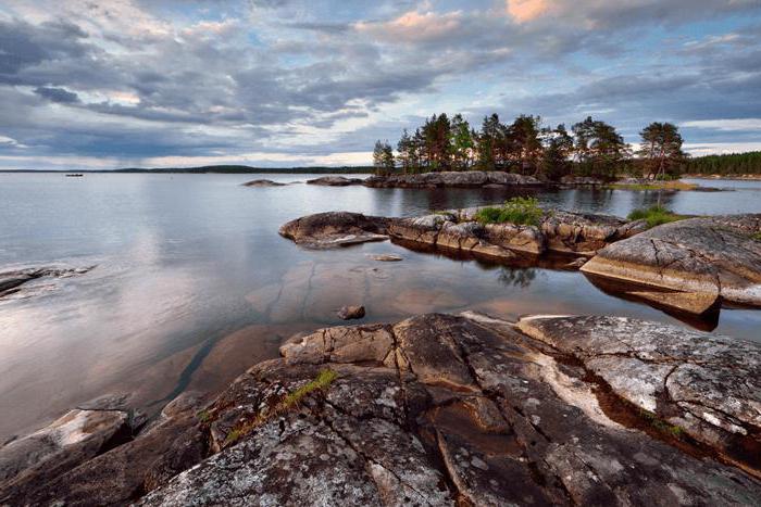 počet jezer v Karelii