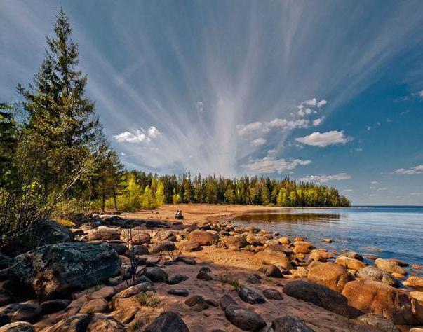 obiekty rekreacyjne nad jeziorem Karelia