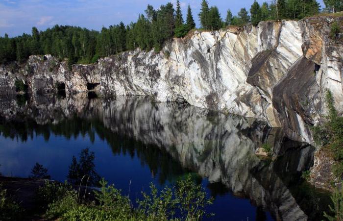 odmor u Kareliji mramorni kanjon