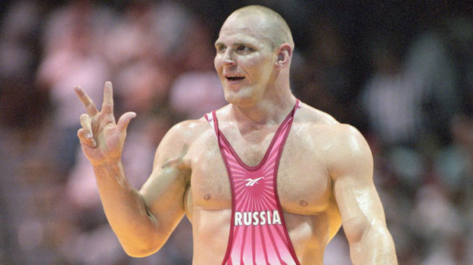 Alexander Karelin Czczony Mistrz Sportu ZSRR