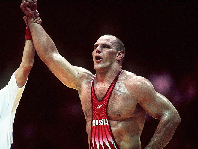 Александар Карелин је вечни светски шампион