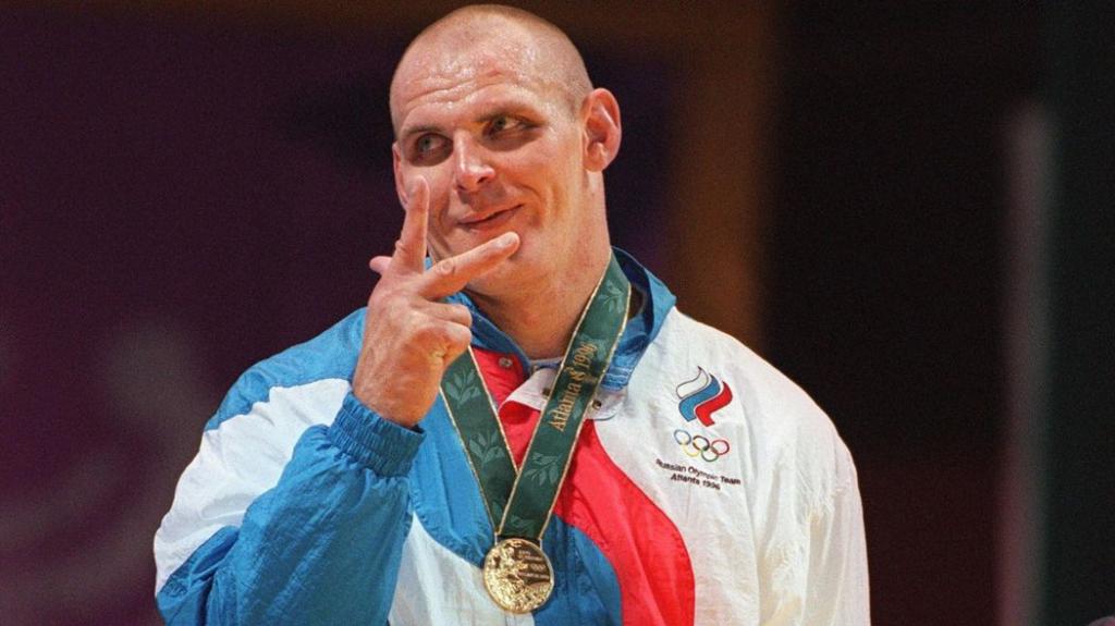 Mistrz olimpijski Aleksander Karelin