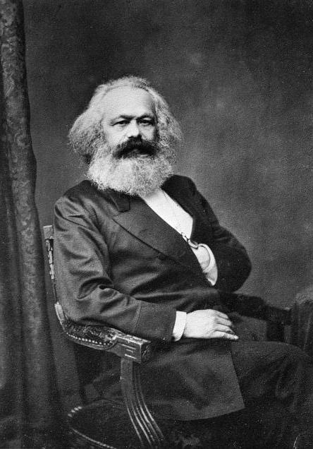 Karl Marx krátká biografie