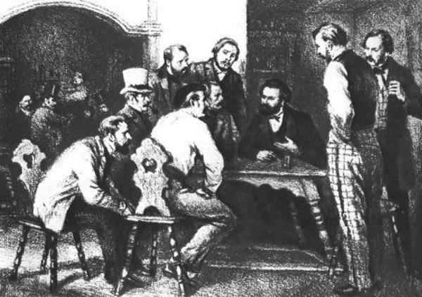 biografia di Karl Marx e Friedrich Engels
