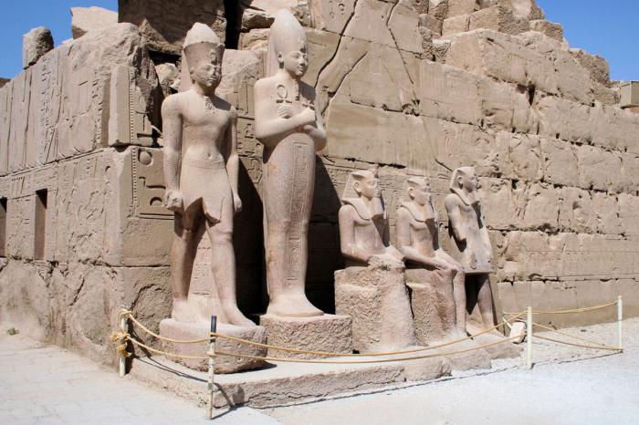Karnak chrám