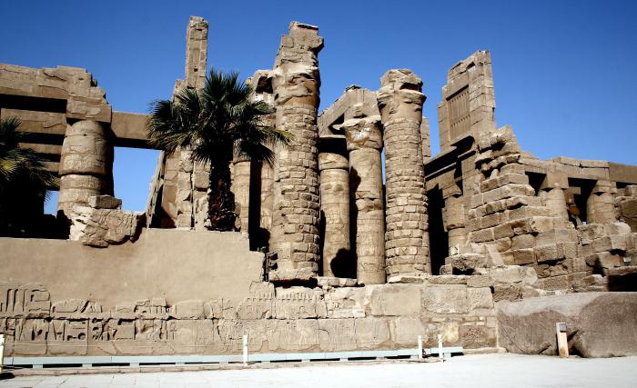 Karnakov tempelj v Luksorju