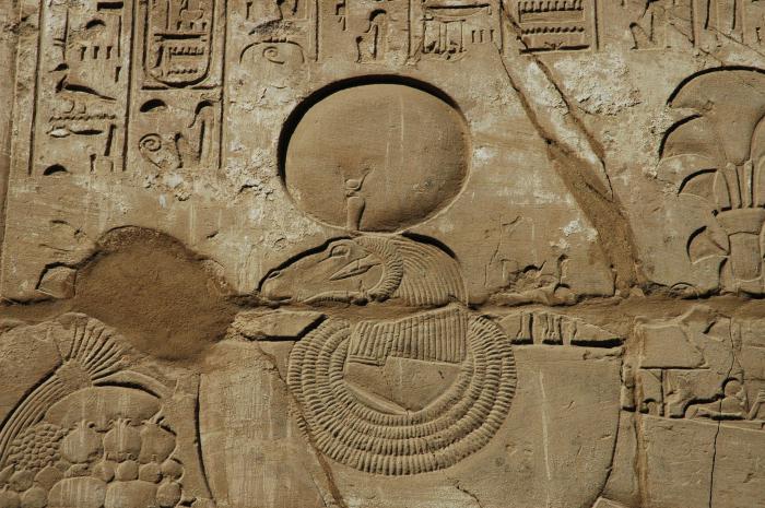 храмови древног Египта