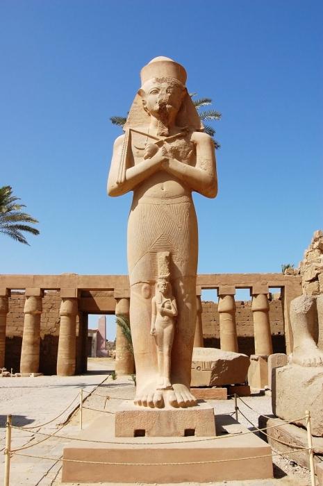 Egipt karnak tempelj