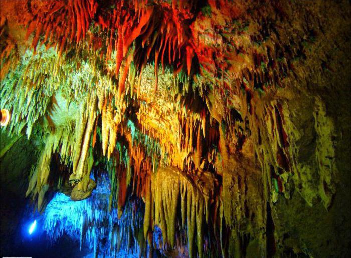 krasové jeskyně