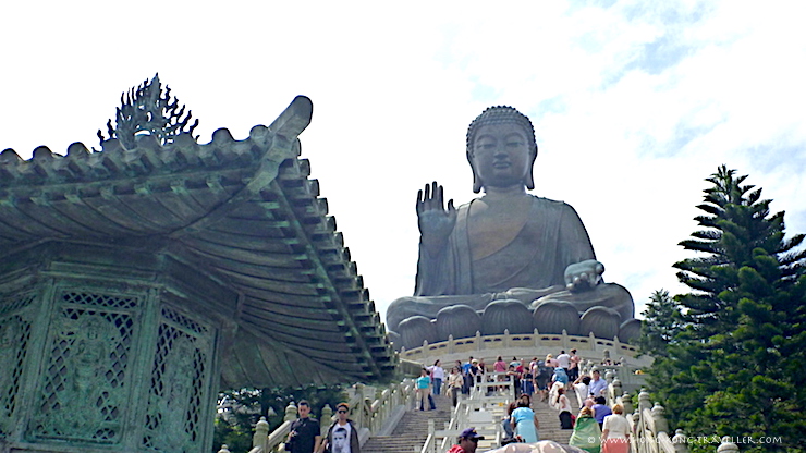 Punkt orientacyjny - Wielki Budda