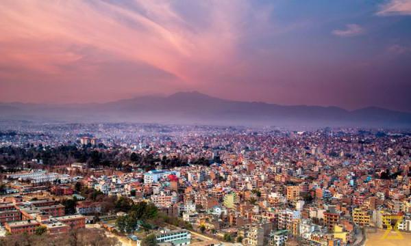 Klimat w Kathmandu