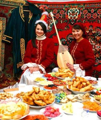 kazahijska kuhinja