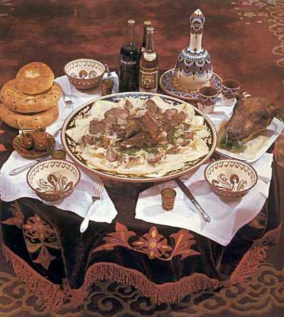 Kazahstanska jela