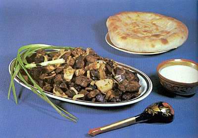 Kazahstanski recepti za kuhinjo