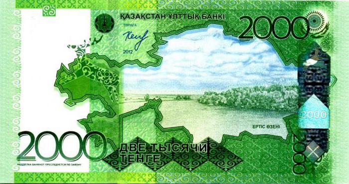 kursy walut kazachski Tenge