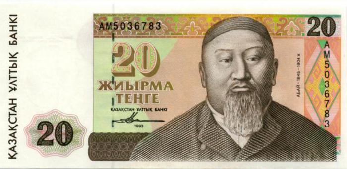 Kazahstanska valuta v dolar