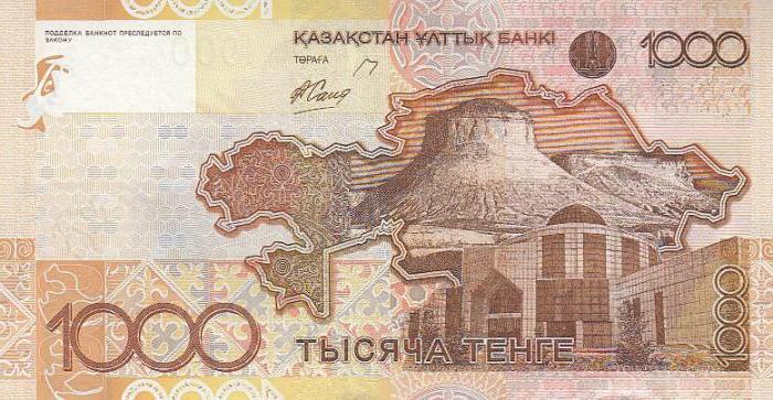 pretvorba kazahstanske valute v rublje