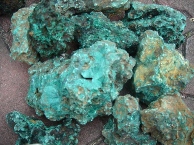 Kazachstánské minerály