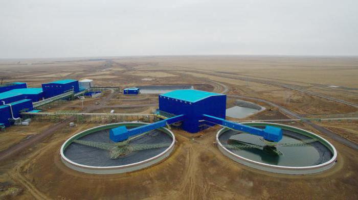 какви минерали от Казахстан