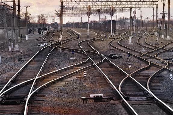 Строителство на Казахстански железници