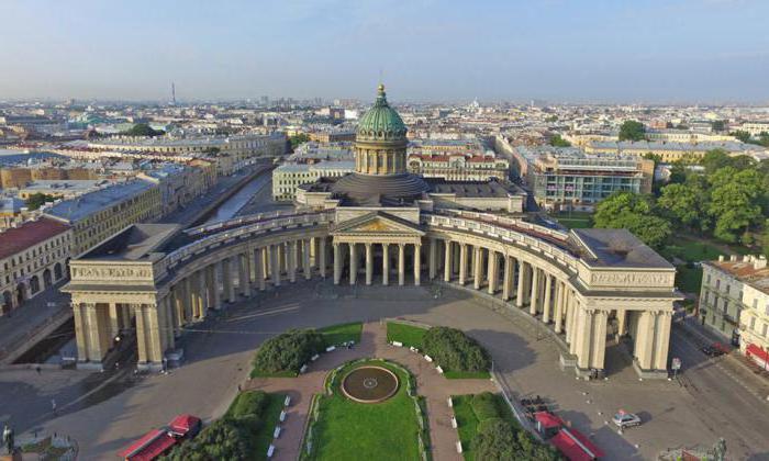 Kazanská katedrála v Petrohradě: pracovní doba