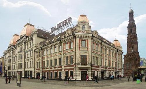 евтини хотели в Казан