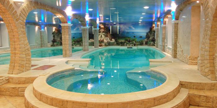 Казањски хотели са базеном