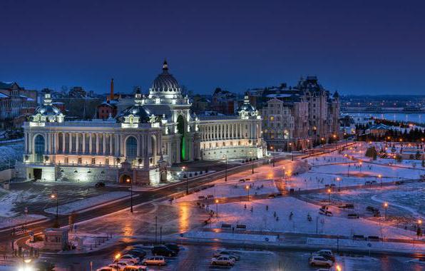 Palača kmetov Kazan zgodovine