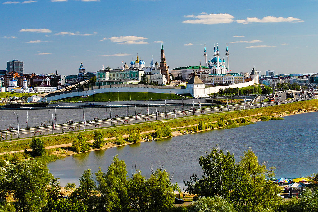 Kazan e le arterie d'acqua