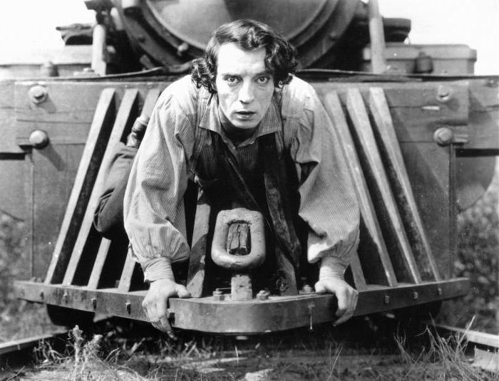 Filmy Buster Keaton
