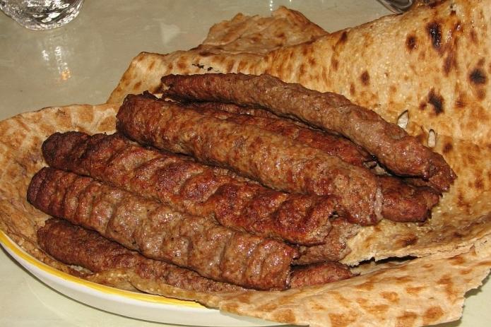 Kebab in forno