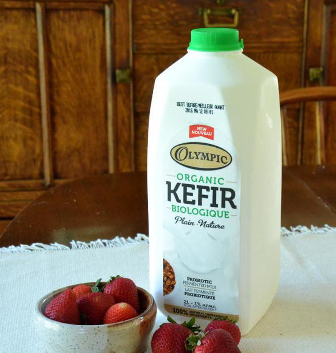 Кефир-сира дијета за 7 дана рецензије и резултате