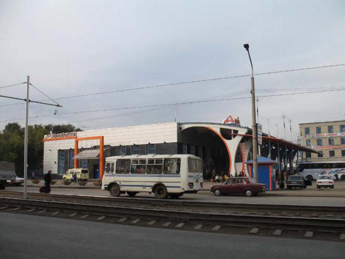 vedoucí autobusové stanice Kemerovo