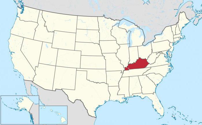 Stato del Kentucky