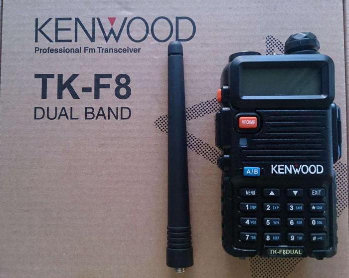 kenwood walkie talkie