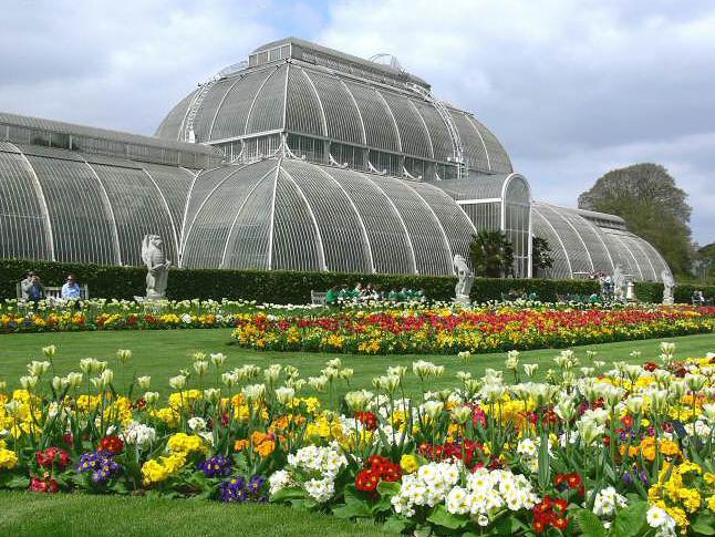 Kew Botanické zahrady