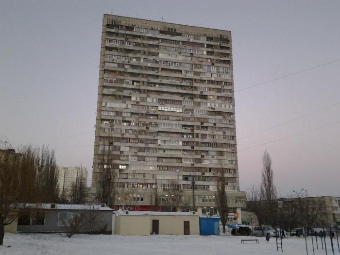 okruzi Kharkov na popisu ulica