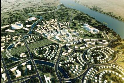 hlavním městě Súdánu