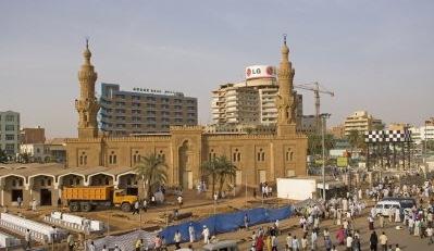 Súdán je hlavní město