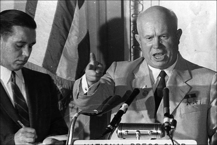 Roky Chruščova v SSSR